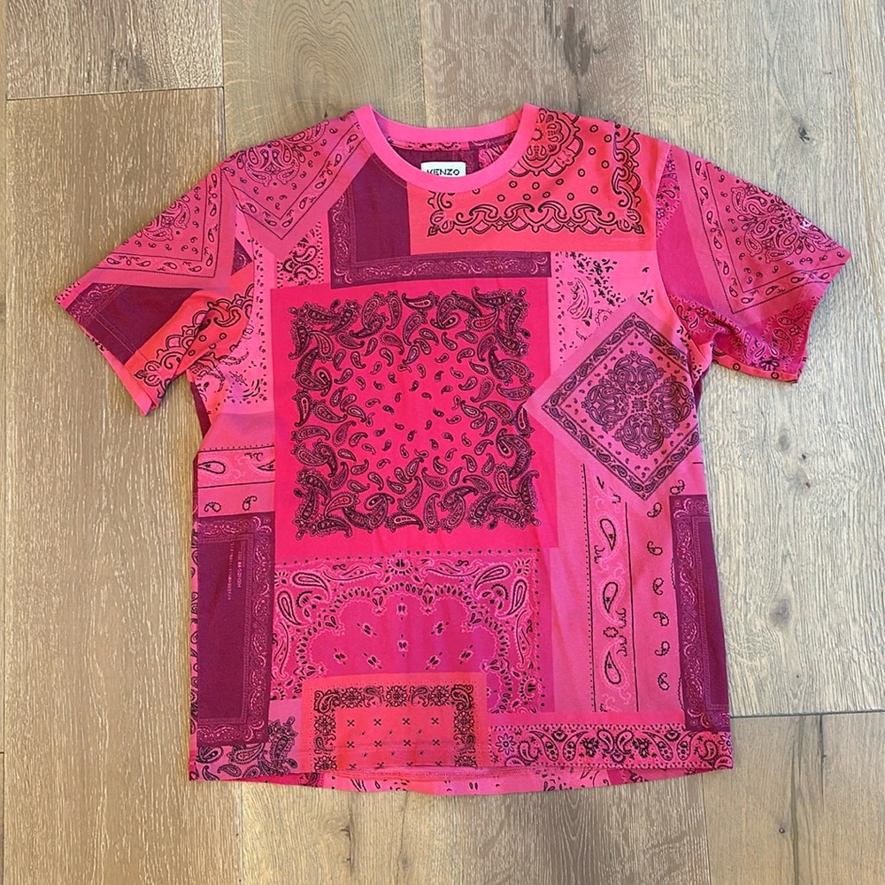 Kenzo Men’s Bandana TShirt
